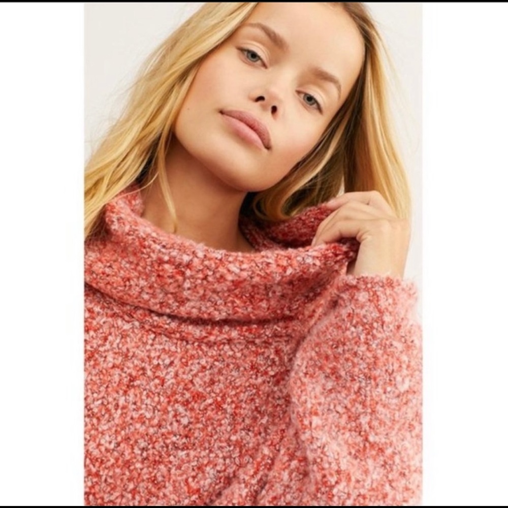 NWT! Free People BFF Cowl Neck Sweater. Various Sizes - Picture 5 of 10